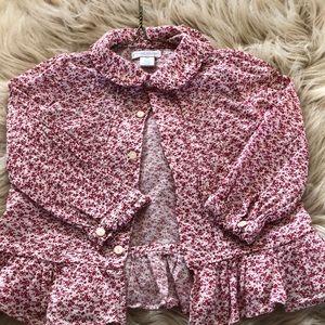 💙💗Ralph Lauren baby girls button down shirt